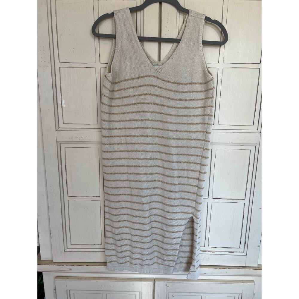 Floris size small medium S/M organic cotton sweater dress